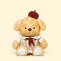 Orso elegante di peluche con cappello – 38 cm – Immagine 1