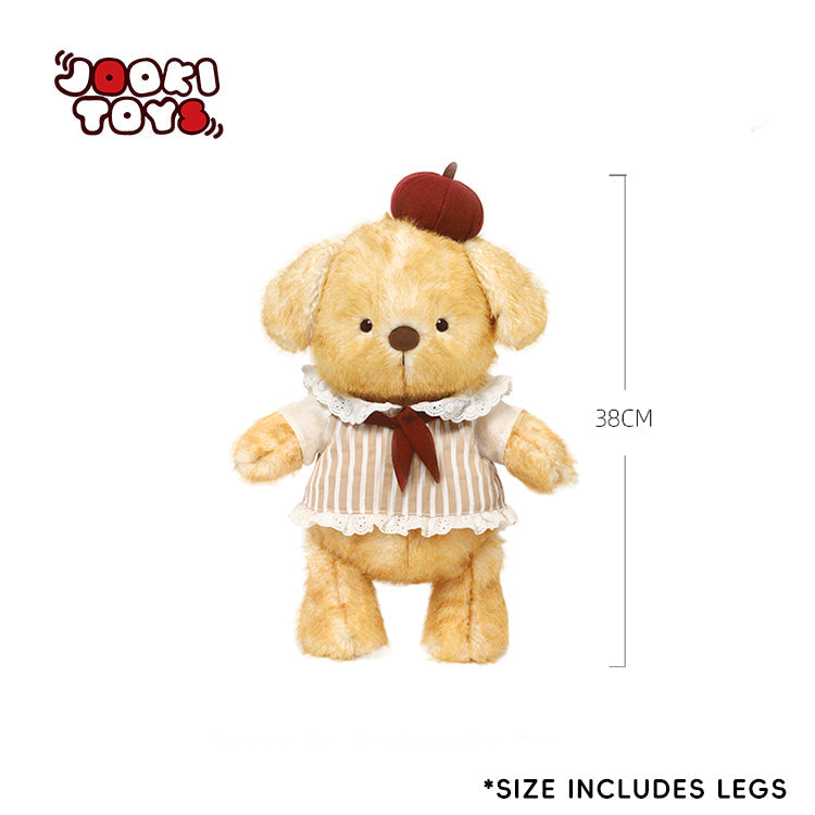 Orso elegante di peluche con cappello – 38 cm – Immagine 8