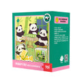 Panda – Puzzle con scenetta in scatola sorpresa – Immagine 1
