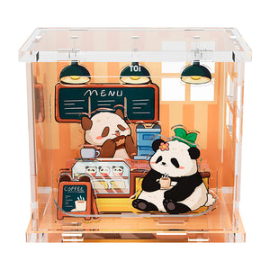 Panda – Puzzle con scenetta in scatola sorpresa – Immagine 2