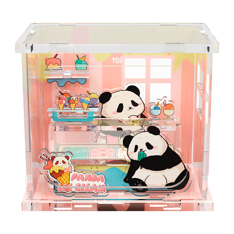 Panda – Puzzle con scenetta in scatola sorpresa – Immagine 3