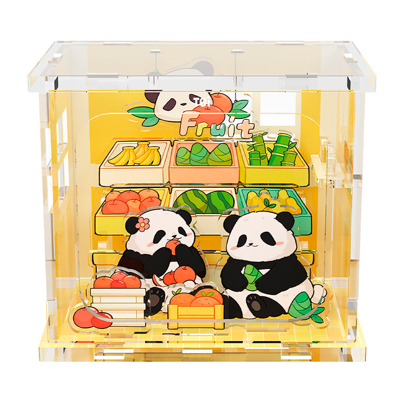 Panda – Puzzle con scenetta in scatola sorpresa – Immagine 5