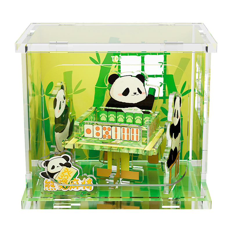 Panda – Puzzle con scenetta in scatola sorpresa – Immagine 7