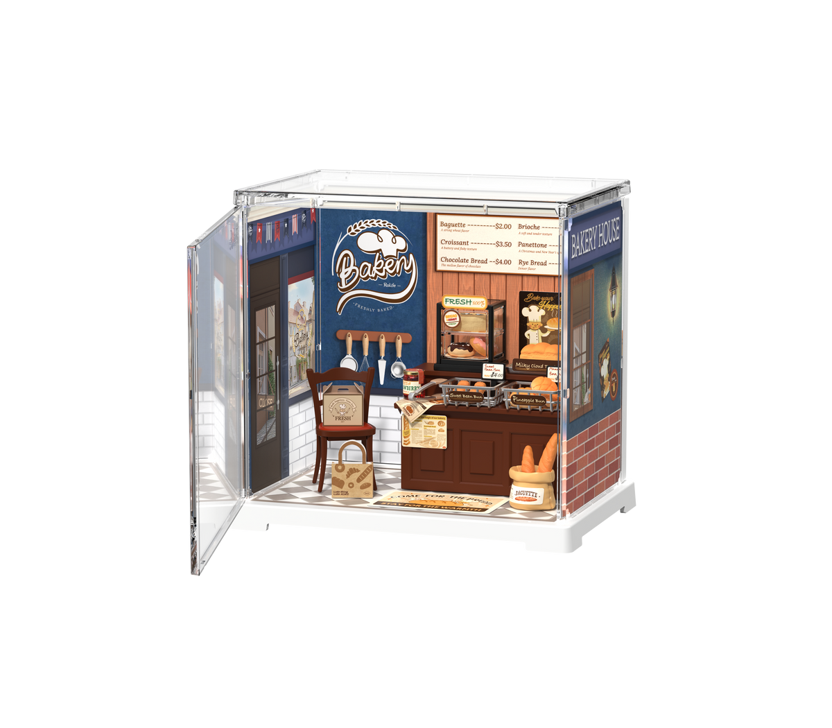 Panetteria al burro in miniatura – Immagine 1