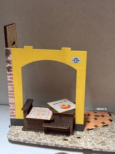 Panetteria del gatto in miniatura – Immagine 3