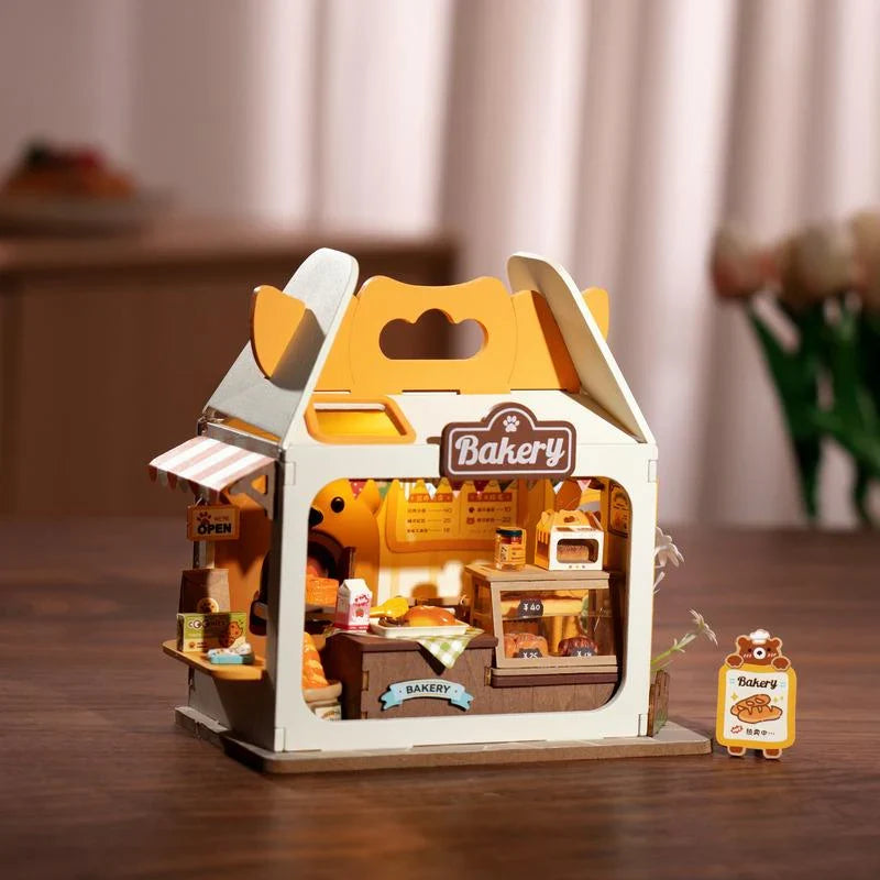 Panetteria dell'orsetto in miniatura – Immagine 1