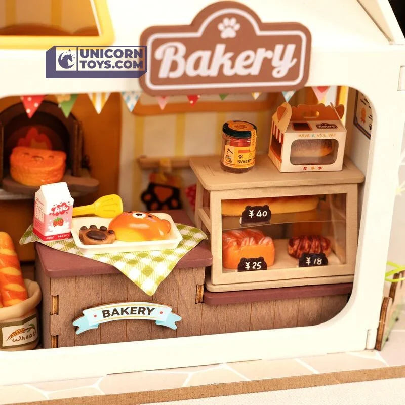 Panetteria dell'orsetto in miniatura – Immagine 3
