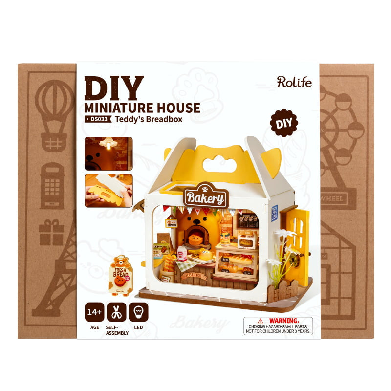 Panetteria dell'orsetto in miniatura – Immagine 5