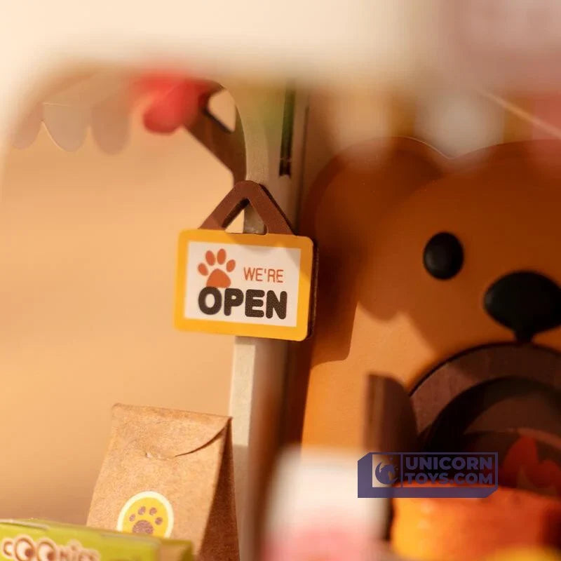 Panetteria dell'orsetto in miniatura – Immagine 9