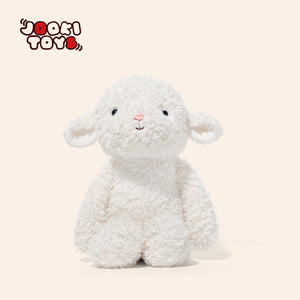 Pecorella bianca di peluche – Immagine 1