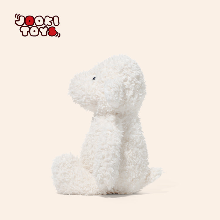Pecorella bianca di peluche – Immagine 3