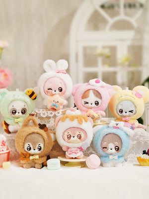 Peluche con teneri costumi – Scatola sorpresa – Immagine 1