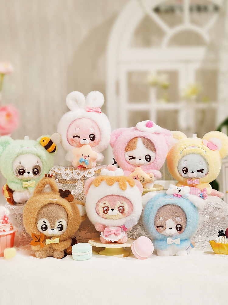 Peluche con teneri costumi – Scatola sorpresa – Immagine 1