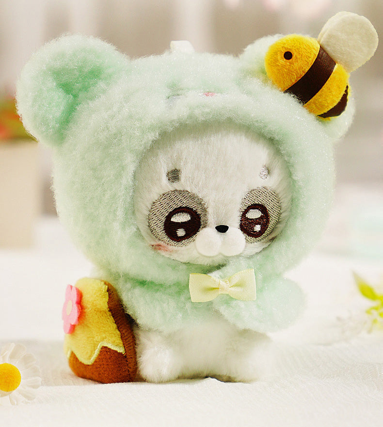 Peluche con teneri costumi – Scatola sorpresa – Immagine 5