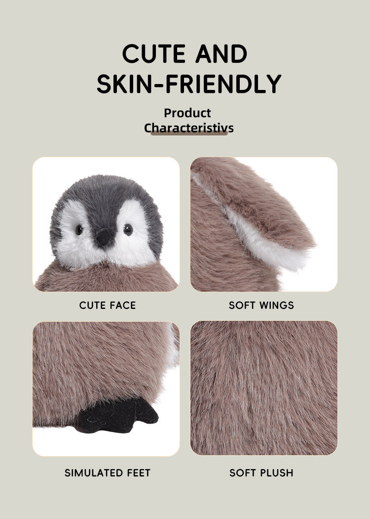 Peluche pinguino bianco – Immagine 3