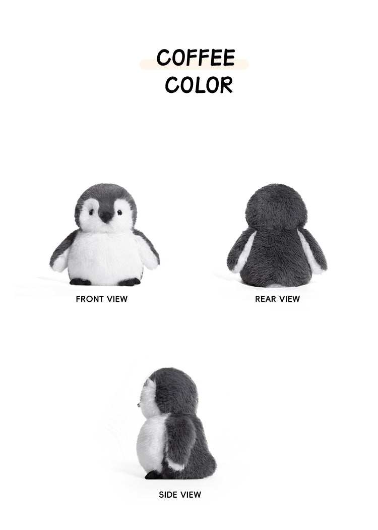 Peluche pinguino bianco – Immagine 4