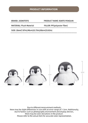 Peluche pinguino bianco – Immagine 5