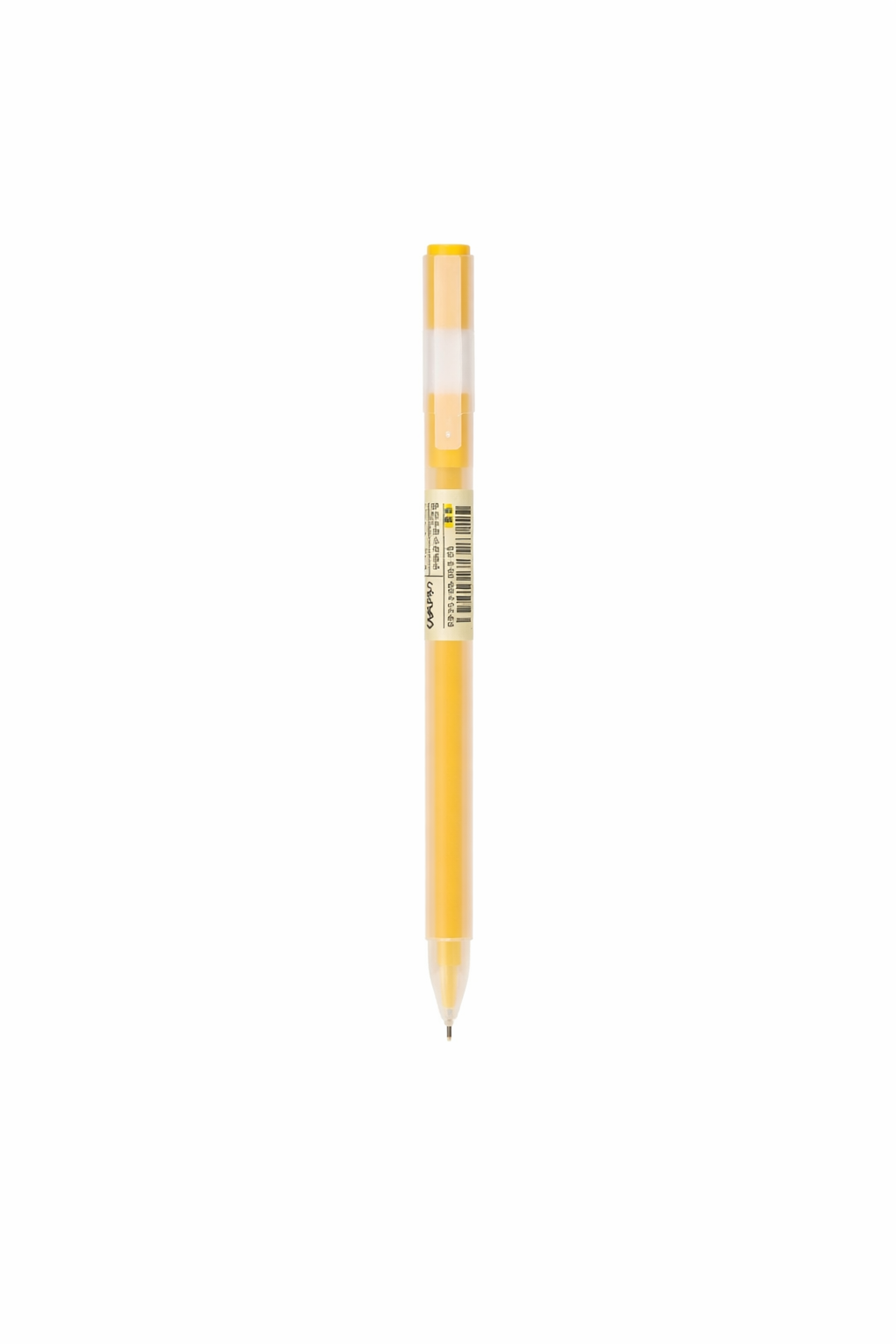 Penna gel arancione – Immagine 1