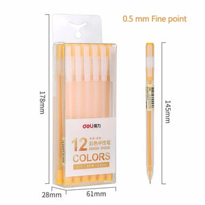 Penna gel arancione – Immagine 2