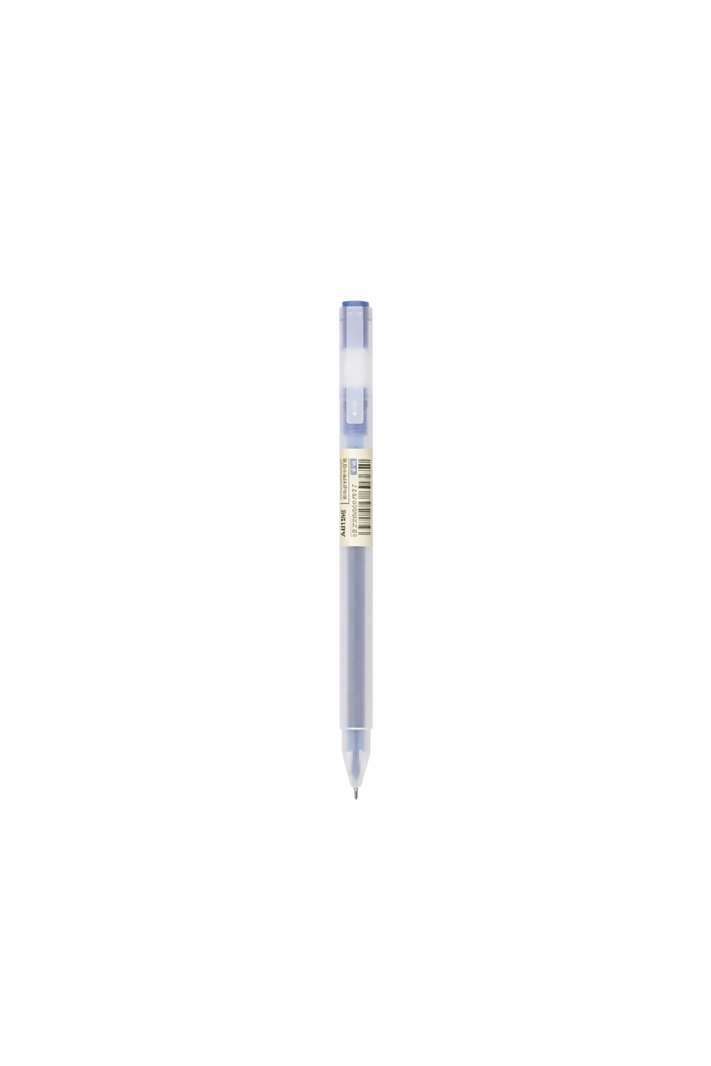 Penna gel blu a punta fine – 0,5 mm – Immagine 1