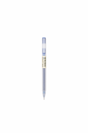 Penna gel blu a punta fine – 0,5 mm – Immagine 1