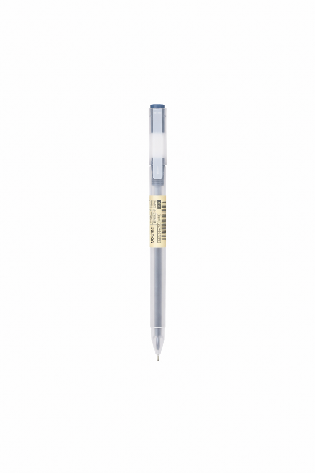 Penna gel blu indaco a punta fine – 0,5 mm – Immagine 1