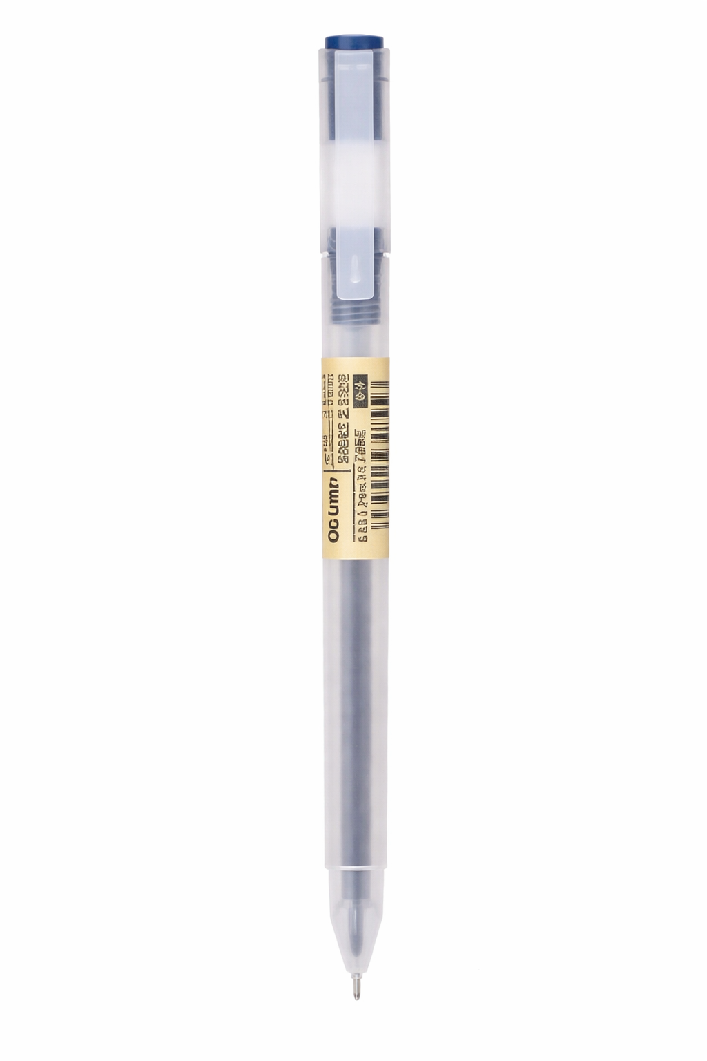 Penna gel blu indaco a punta fine – 0,5 mm – Immagine 3