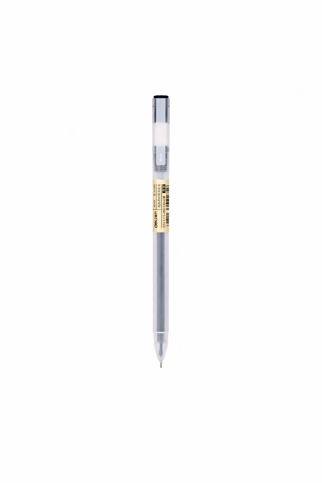 Penna gel nera a punta fine – 0,5 mm – Immagine 1
