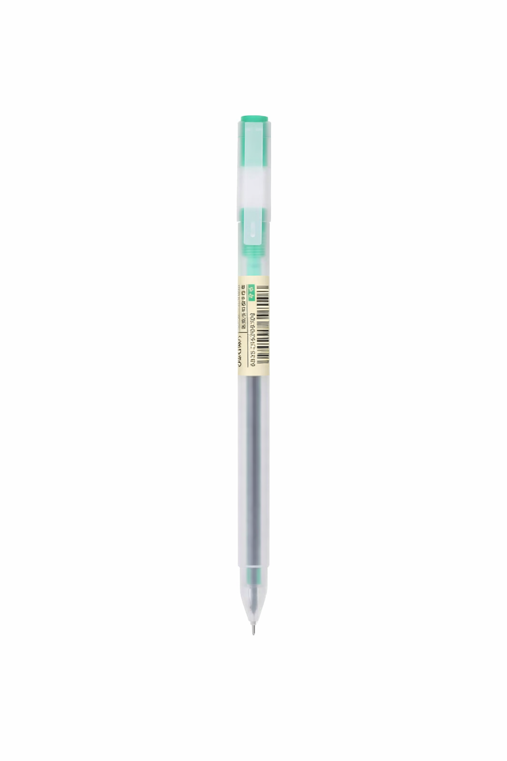 Penna gel verde a punta fine – 0,5 mm – Immagine 1