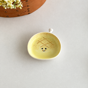 Piattino in ceramica con dolci da forno – Immagine 3