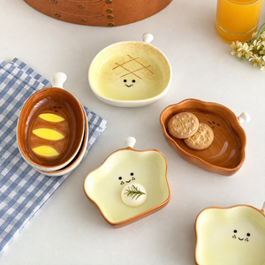 Piattino in ceramica con dolci da forno – Immagine 5
