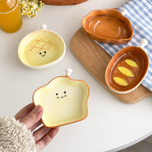 Piattino in ceramica con dolci da forno – Immagine 6