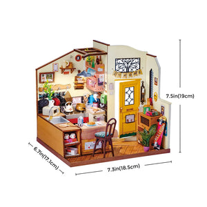Piccola cucina di casa in miniatura – Immagine 5