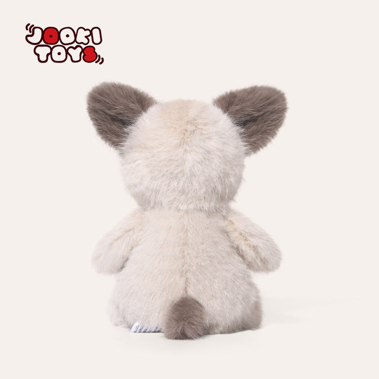 Piccolo orso bianco di peluche – 25 cm – Immagine 4