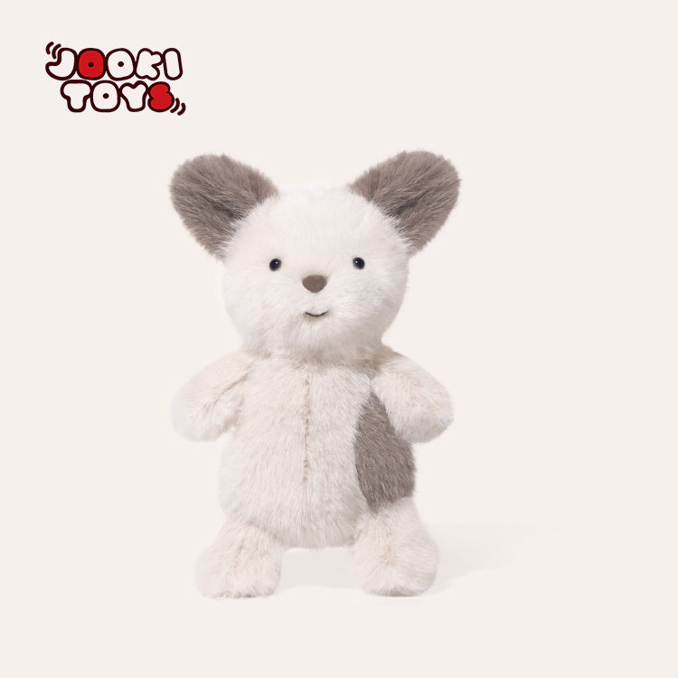 Piccolo orso bianco di peluche – 25 cm – Immagine 5