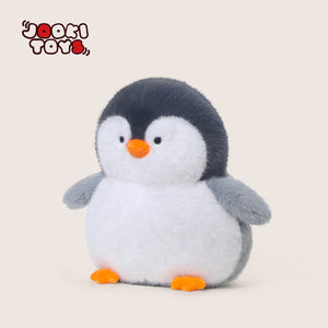 Pinguino di peluche morbido – Immagine 2