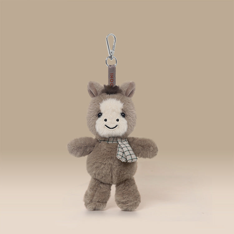 Portachiavi cavallino sorridente – 21 cm – Immagine 1