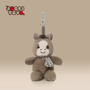 Portachiavi cavallino sorridente – 21 cm – Immagine 5