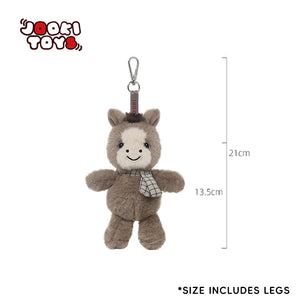 Portachiavi cavallino sorridente – 21 cm – Immagine 6