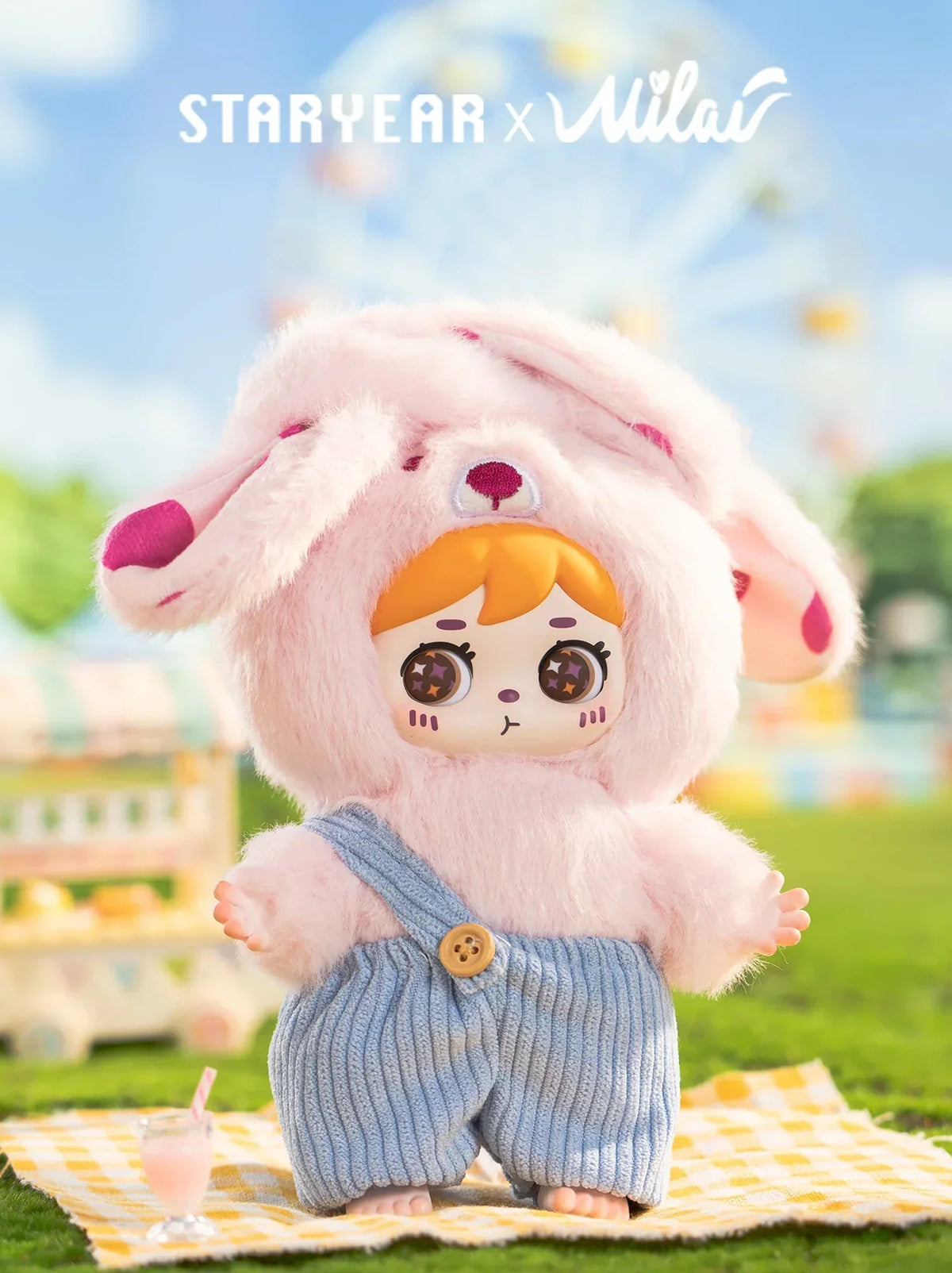 Portachiavi di peluche in costume da animale – Scatola sorpresa – Immagine 5