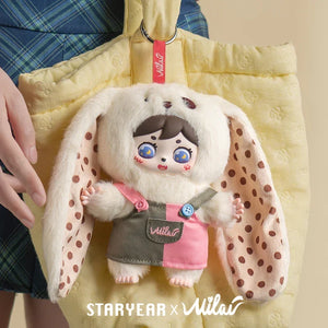 Portachiavi di peluche in costume da animale – Scatola sorpresa – Immagine 7