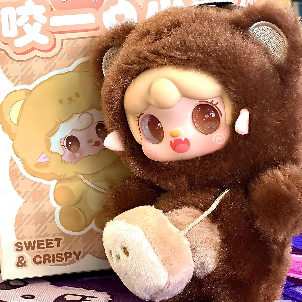 Portachiavi di peluche in costume da orso – Scatola sorpresa – Immagine 3
