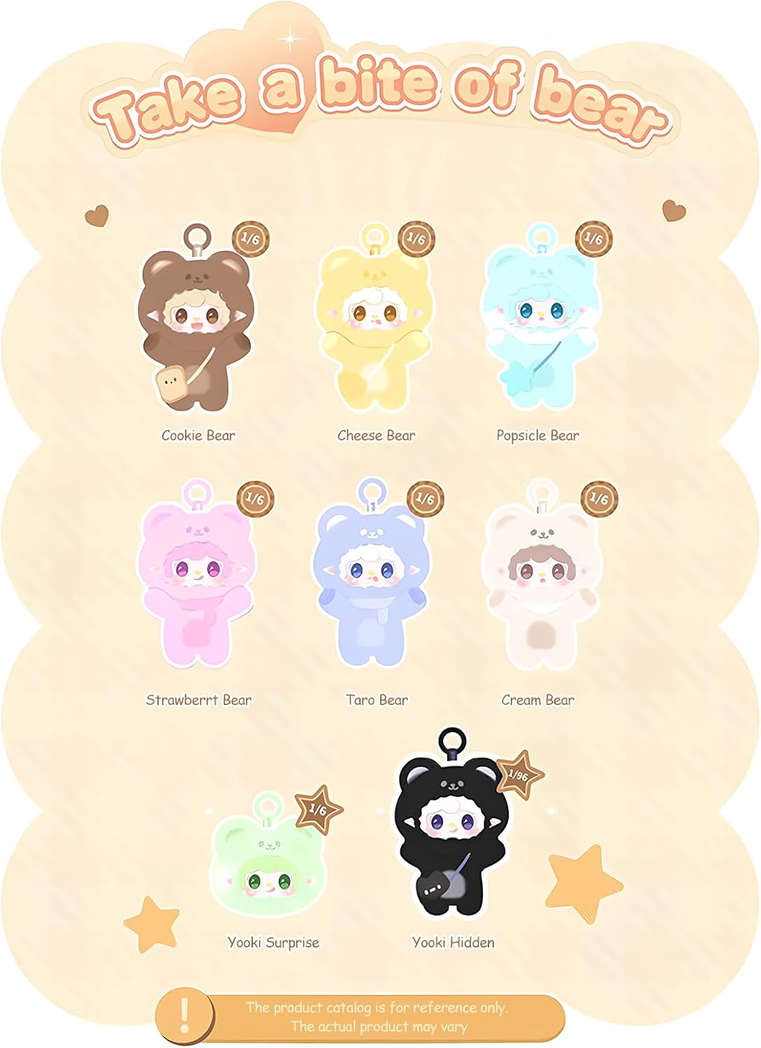 Portachiavi di peluche in costume da orso – Scatola sorpresa – Immagine 4