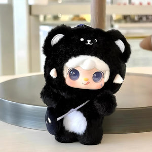 Portachiavi di peluche in costume da orso – Scatola sorpresa – Immagine 6