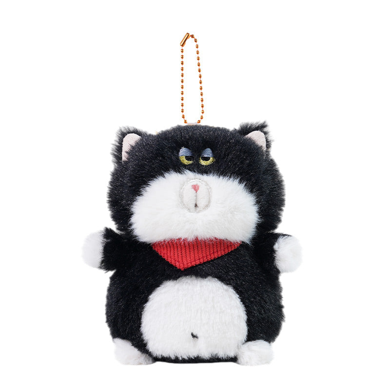 Portachiavi gatto nero poliziotto – Immagine 1