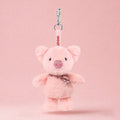 Portachiavi maialino rosa di peluche – 21 cm – Immagine 1