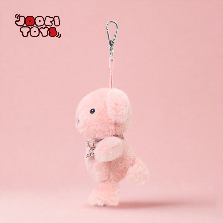 Portachiavi maialino rosa di peluche – 21 cm – Immagine 5