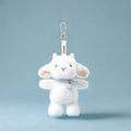 Portachiavi pecorella di peluche – 21 cm – Immagine 1