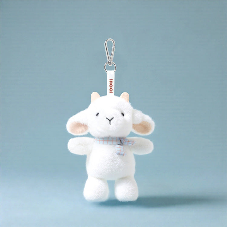 Portachiavi pecorella di peluche – 21 cm – Immagine 1