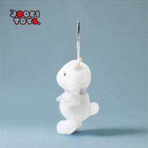 Portachiavi pecorella di peluche – 21 cm – Immagine 3